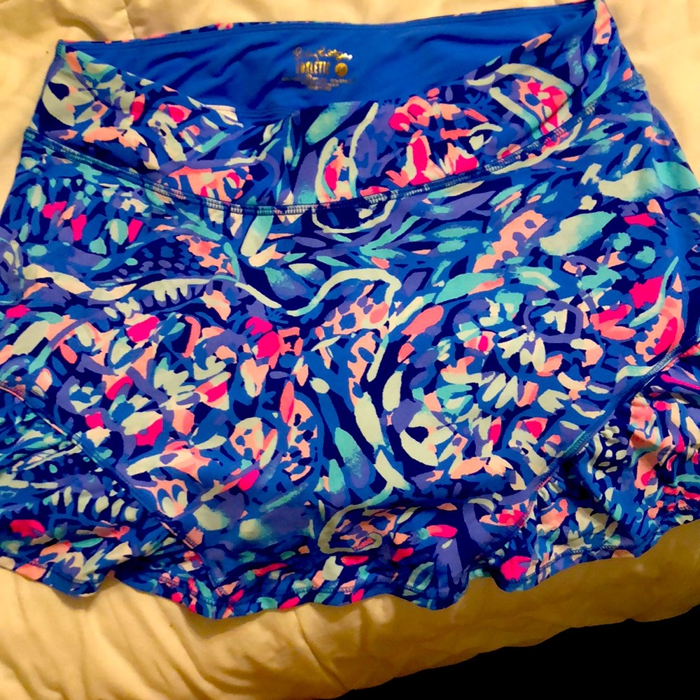 Iilly Pulitzer luxletic skort new without tags